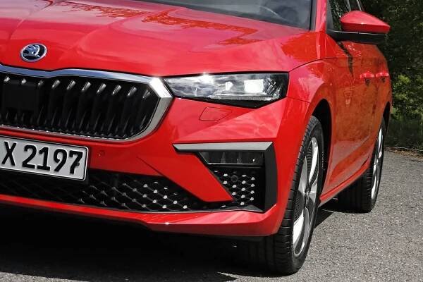 Test Škoda Scala 1,0 TSI 85 kW DSG (2024)