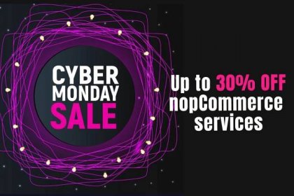 nopCommerce on LinkedIn: Cyber Monday is here, and it's your FINAL opportunity to get popular...
