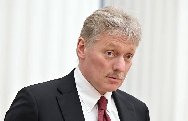 Dmitrij Peskov - mluvčí Kremlu.