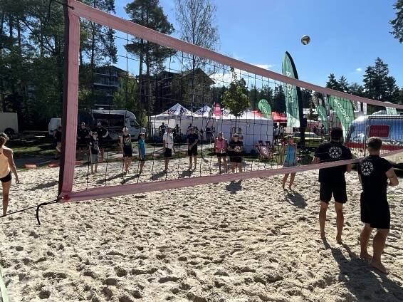 Beach na Lipně – Jihočeský volejbal