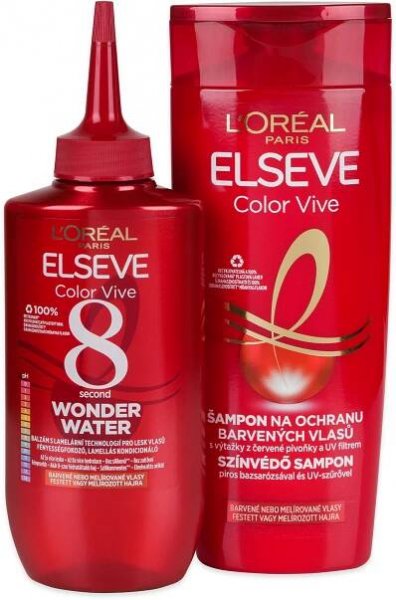 Kazeta ELSEVE Color Vive /šampon 250 ml + kondicionér 200 ml/ 219 Kč