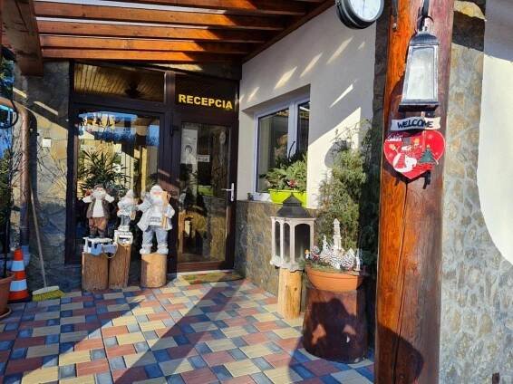 Restaurace v ubytování Penzión Malá Fatra u Ďurka