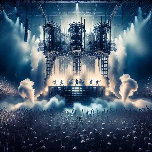 rammstein podium