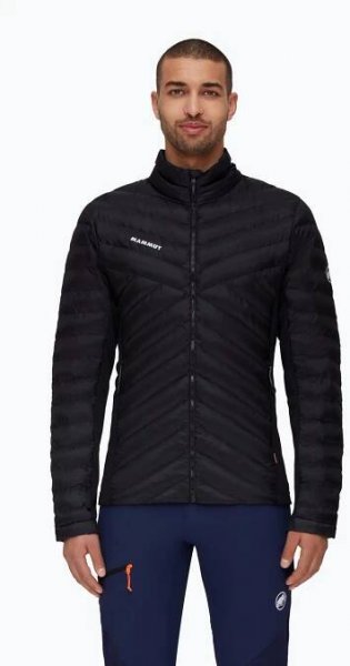 MAMMUT Albula IN Hybridní pánská bunda černá