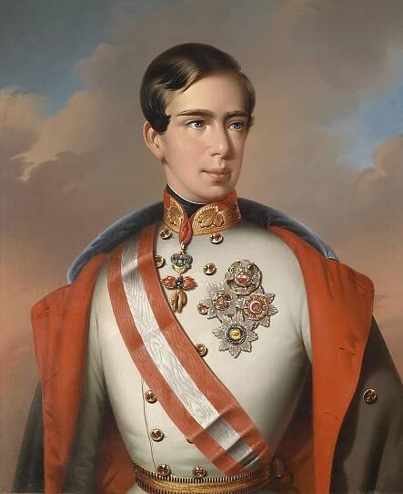 Historický snímek 'Císař František Josef I.' - Bejvávalo.cz