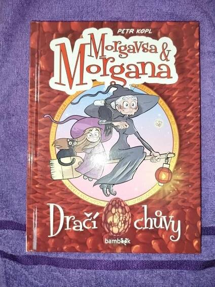 Komiks Morgavsa a Morgana 1. - Dračí chůvy