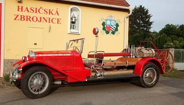1930 Tatra 17 benzín
