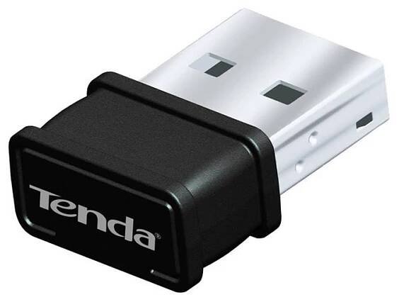 WiFi USB adaptér TENDA W311MI bezdrátová síť na PC