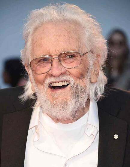 Mandatory Credit: Photo by Evan Agostini/Invision/AP/Shutterstock (10402465h) Ronnie Hawkins attends the premiere for "Once Were Brothers: Robbie Robertson and The Band" on day one of the Toronto International Film Festival at the Roy Thomson Hall, in Toronto 2019 TIFF - "Once Were Brothers: Robbie Robertson and The Band" Premiere, Toronto, USA - 05 Sep 2019