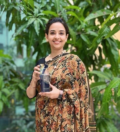 Pooja Singh, eco-friendly sanitary pads innovator