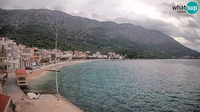 Webcam Live Igrane - Zentralstrand