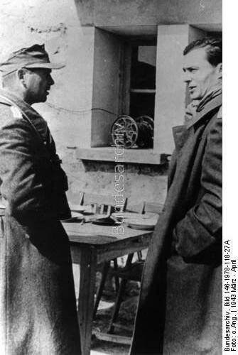 Stauffenberg - Tunezja - Afrika Korps - kwiecien 1943