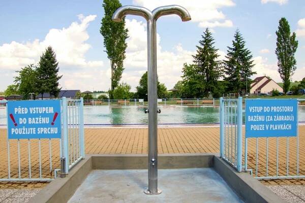 Koupaliště a kemp - Oficiální stránky Města Podbořany