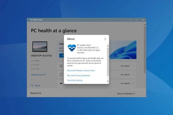 How to Update the PC Health Check App on Windows 10 and 11