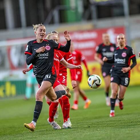 Bundesliga, Frauen, SC Freibunrg - Eintracht Frankfurt