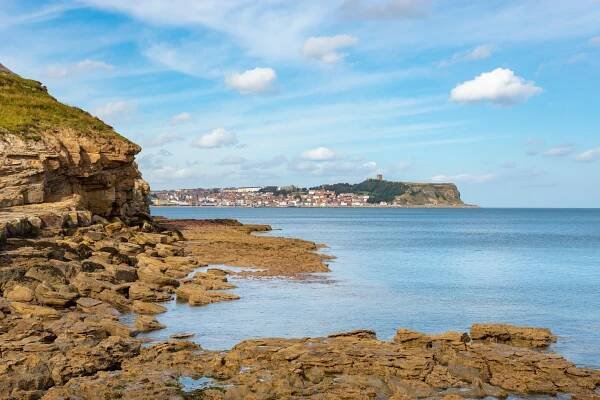 The view from Scarborough Castle