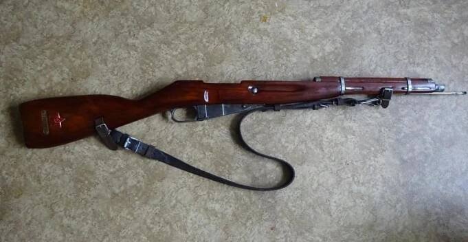 pažba Mosin - Sběratelské zbraně