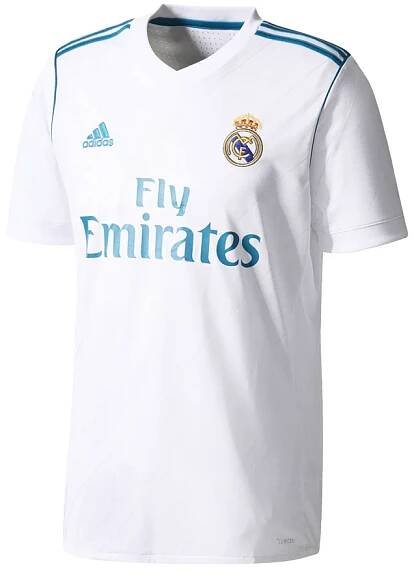 Dres adidas Real Madrid CF domácí 17/18