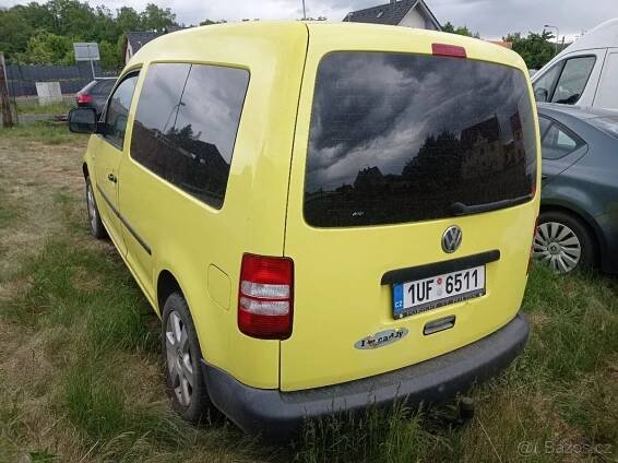Vw Caddy 1.6 TDi 66kw 2011 - Karlovy Vary