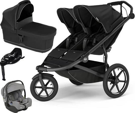 Kočárek THULE Set 4v1 Urban Glide 3 Double 2024