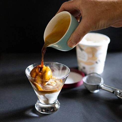 Perk Coffee Affogato