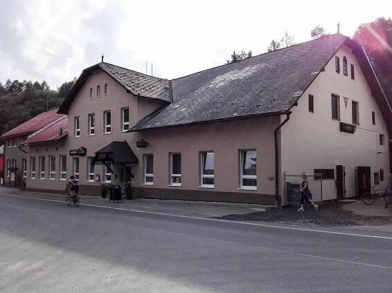 Bohdíkov – U Sepla - Cyklo bar - hospůdka