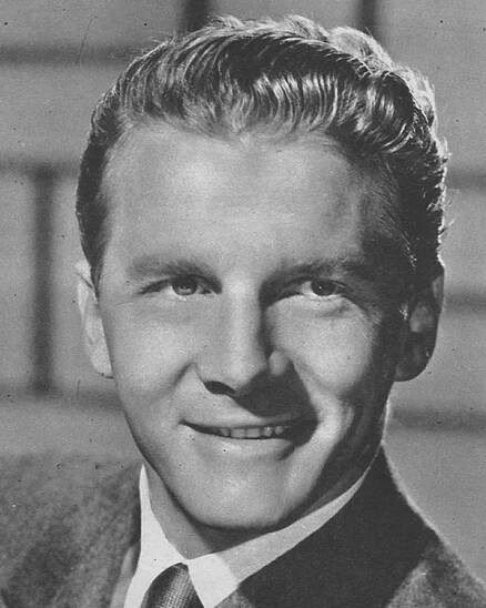Steve Forrest - Golden Globes