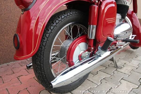 Jawa 250 typ 559/05 Automatic