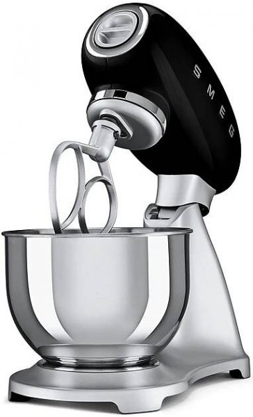 Ivo GRANDIČ - Domácí potřeby - Smeg - SMF01BLEU kuchyňský robot černý Smeg