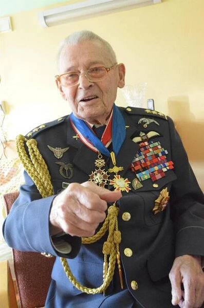 Zemřel válečný veterán Gablech (†101). Unikl bombám nacistů a prošel gulagem
