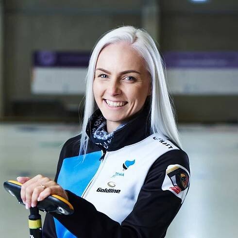 Marie Kaldvee - Eesti Kurlingu Liit