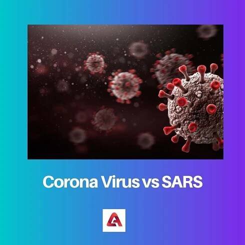 Corona Virus vs SARS: Rozdíl a srovnání