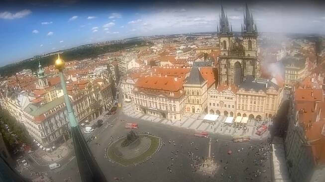 Požár na Staroměstském náměstí - Požár na Staroměstském náměstí v Praze (18/18)
