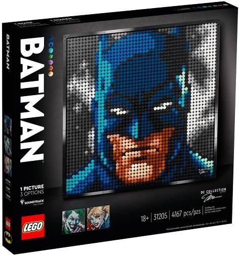 LEGO® Art 31205 Jim Lee Batman