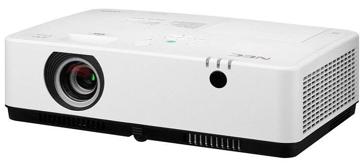NEC ME383W dataprojektor Projektor se standardní projekční vzdáleností 3800 ANSI lumen 3LCD WXGA (1280x800) Bílá