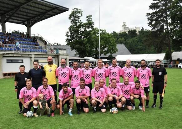 Fotbalisté Hluboké nad Vltavou oslavili sto let od vzniku klubu