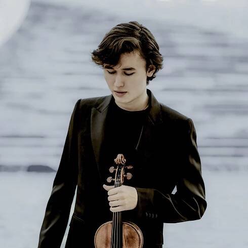 VC Young Artist Daniel Lozakovich's New Album, 
