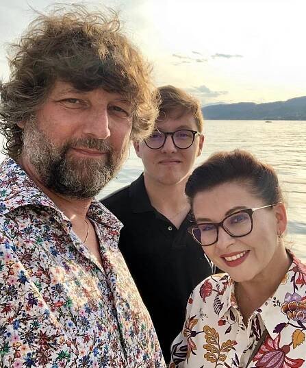 Dana Morávková ukázala první fotku s manželem a synem Péťou. Pořídili ji před 22 lety