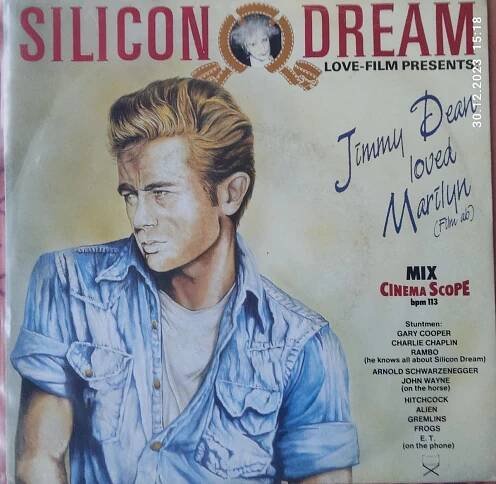 SP - SILICON DREAM - JIMMY DEAN LOVED MARILYN - RARE!