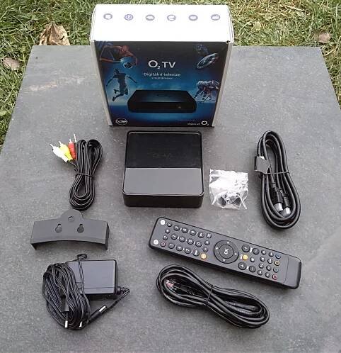 O2 TV Setobox
