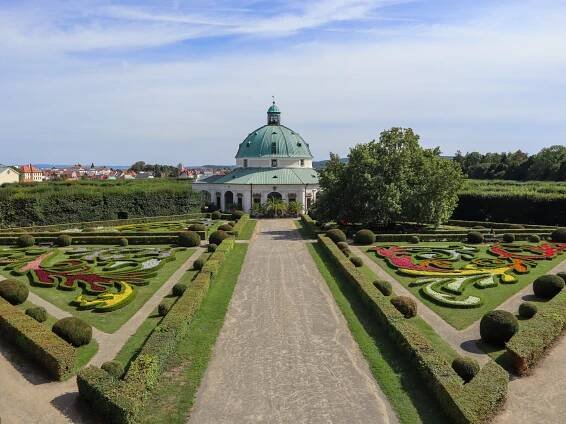 Okouzlující Květná zahrada v Kroměříži | PrimaVylety.cz