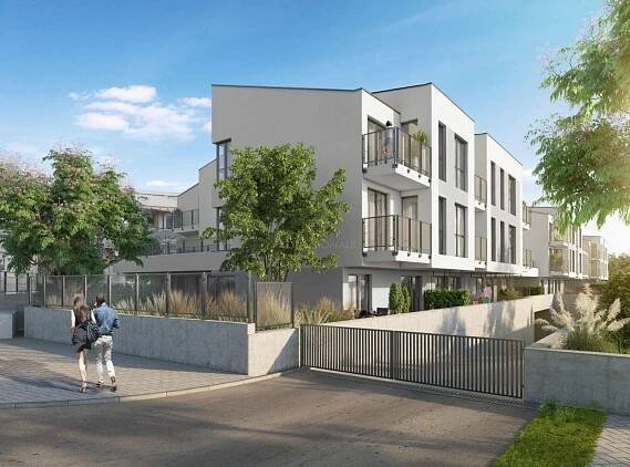 Developersky projekt Rezidence U Rokytky