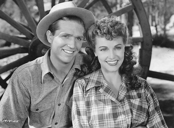 Brad King, Eleanor Stewart - Jezdci z Timberline - Z filmu