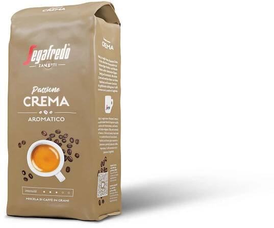 Segafredo Passione Crema 1000 g zrnková