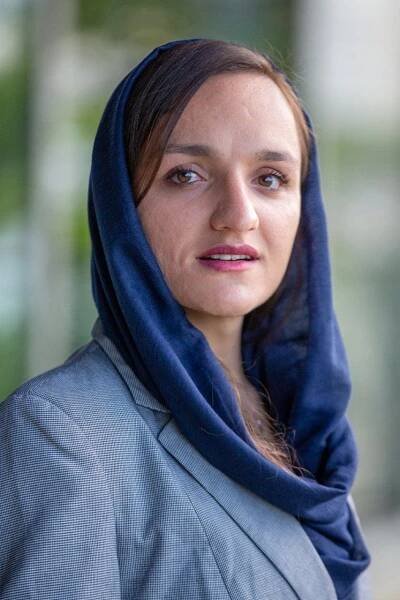 Zarifa Ghafari