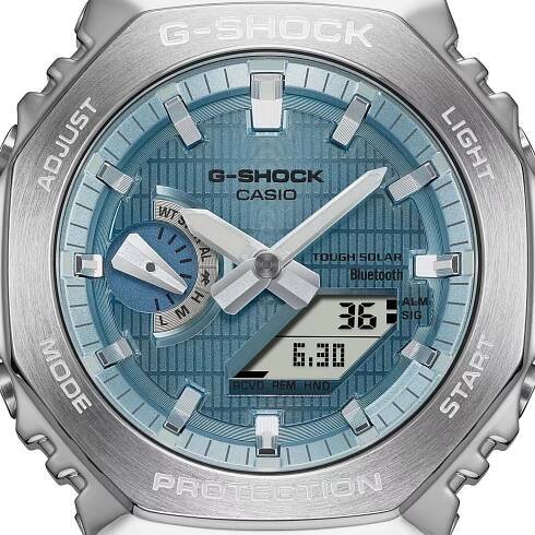 G-SHOCK G-Steel Solar Bluetooth GBM-2100A-1A2ER (663)