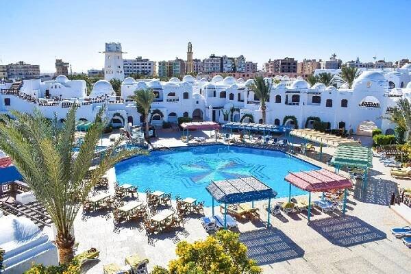 Hotel a bazén