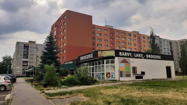Havířov, sídliště Šumbark, červen 2021.
