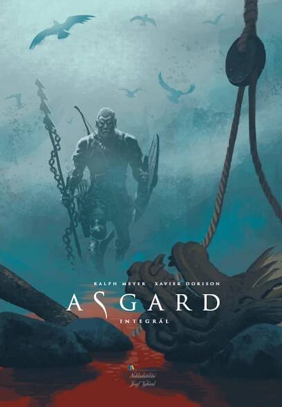 Asgard: Integrál - Ralph Meyer, Xavier Dorison (2022, pevná)