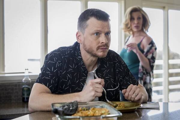 Drápy - Zapečené krekry - Z filmu - Kevin Rankin